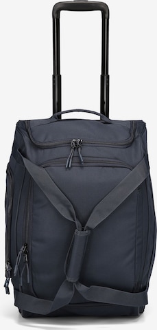 American Tourister Reisetasche 'City Racer' in Blau: Vorderseite
