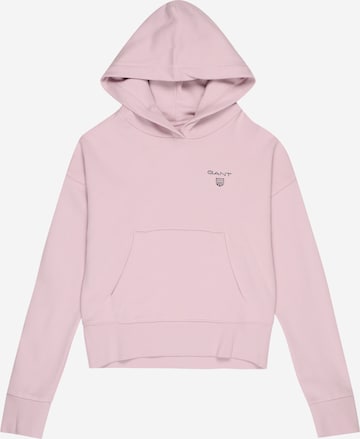 GANT Sweatshirt in Lila: predná strana