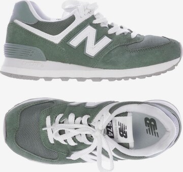 new balance Sneakers & Trainers in 37 in Green: front