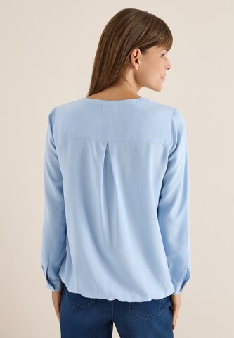 CECIL Bluse in Blau