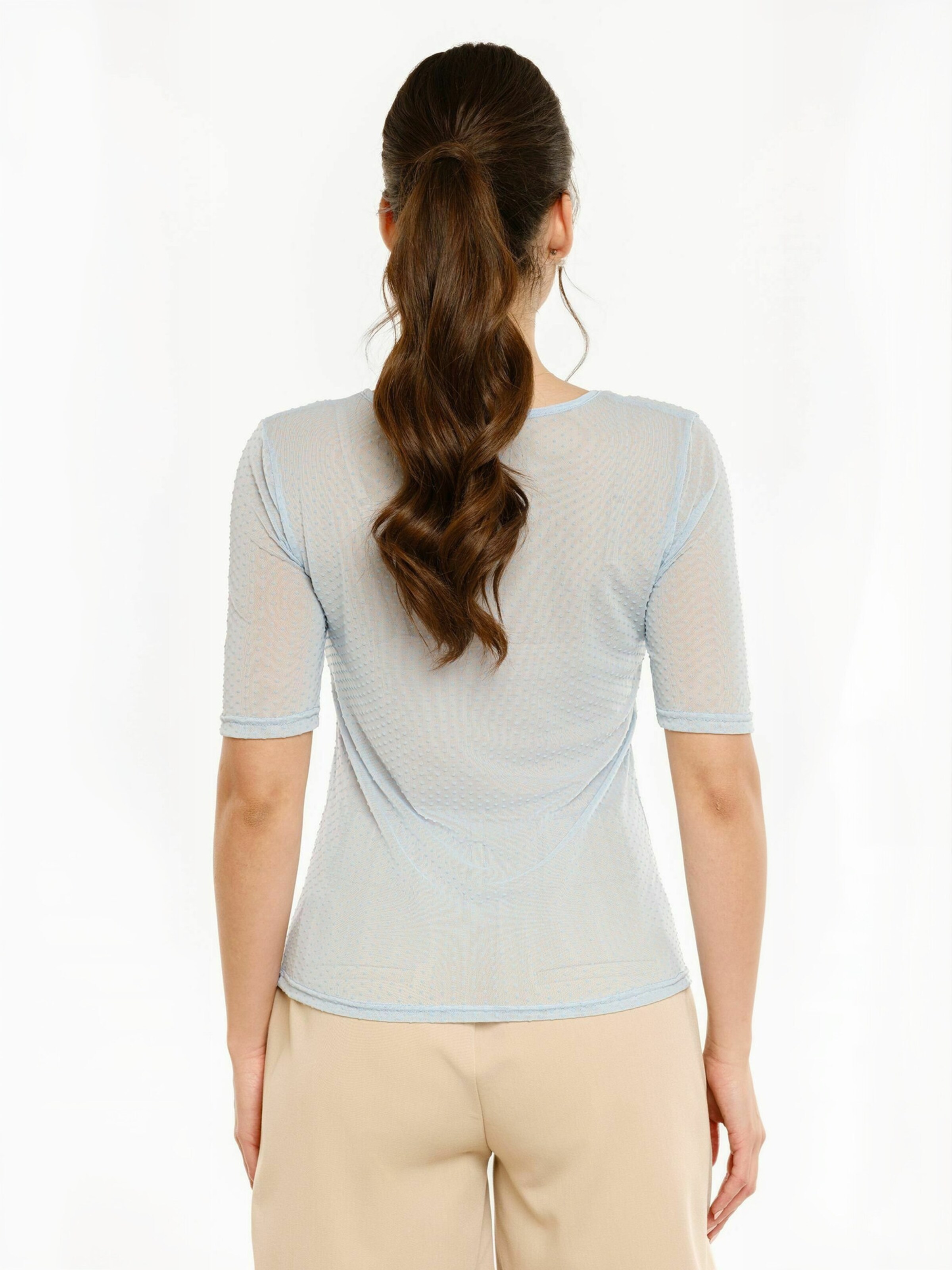 Liberte Essentiel Top ' MESH ' w kolorze niebieski