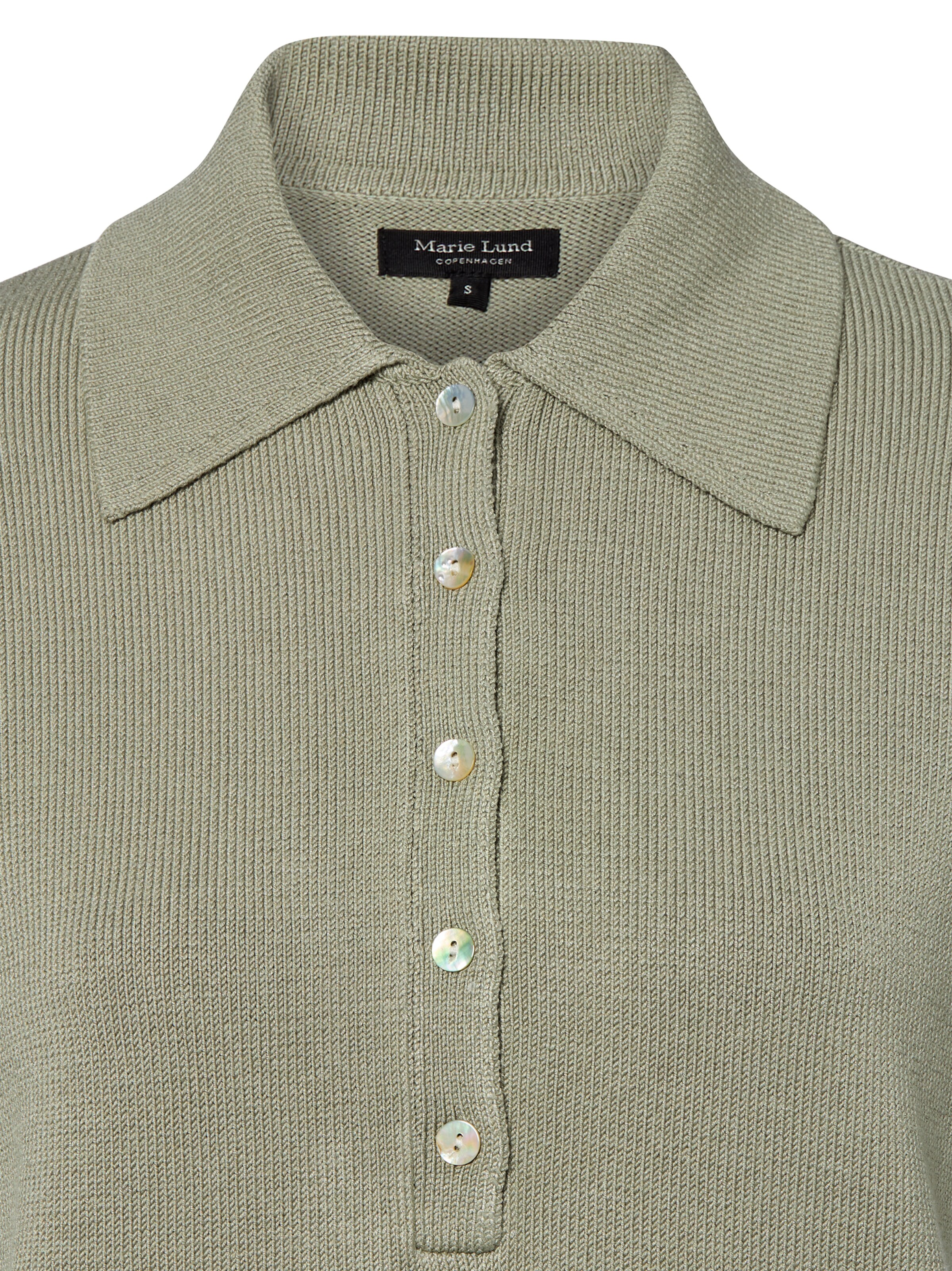 Marie Lund Poloshirt in Grün
