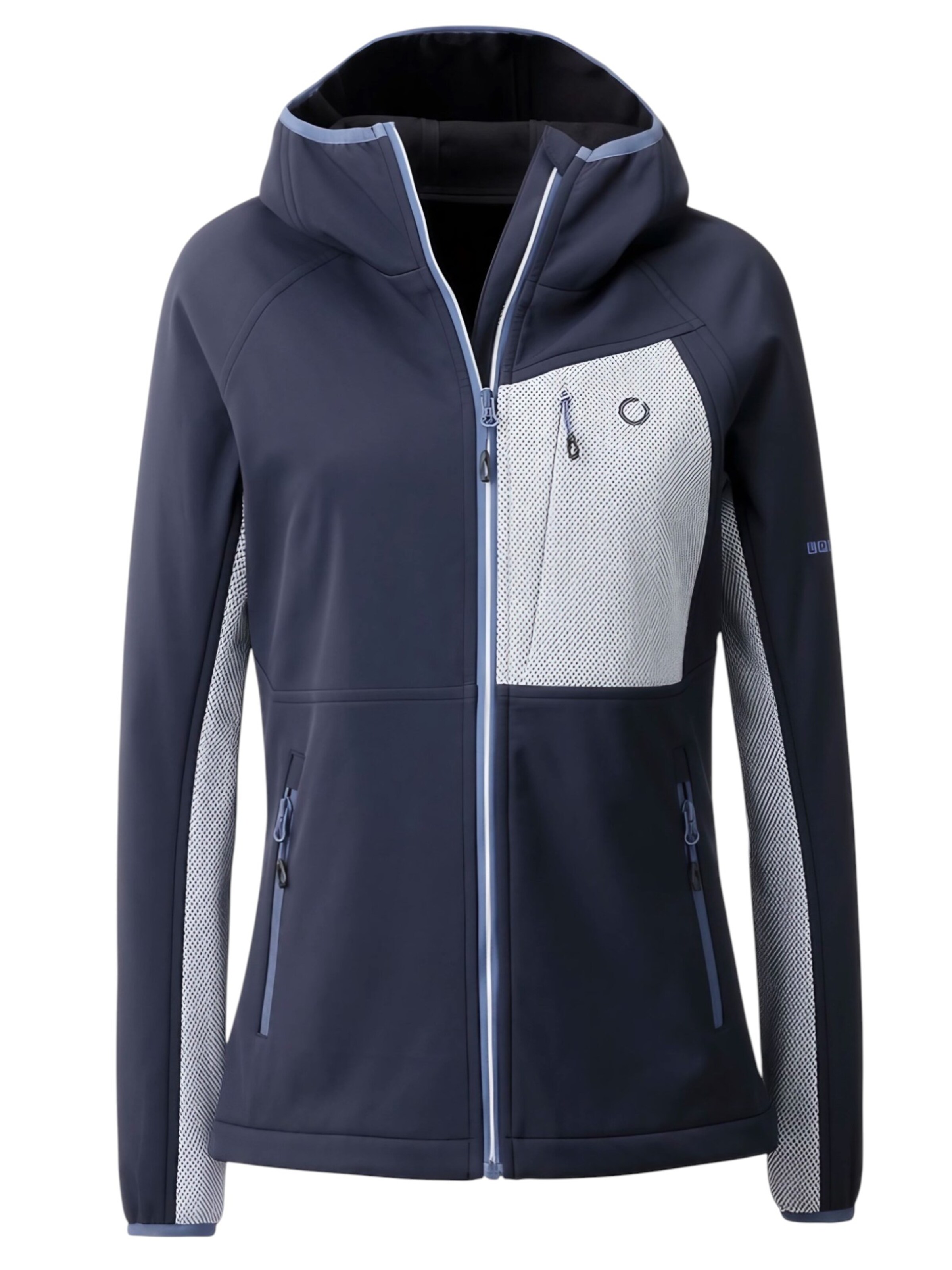 LPO Between-season jacket 'PIARA' in Blue: front