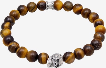 Bracelet KUZZOI en marron : devant