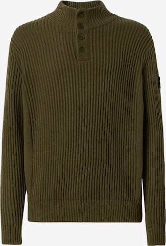 North Sails Sweater in Black: front