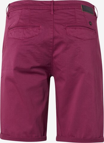 No Excess Regular Chino Pants in Purple
