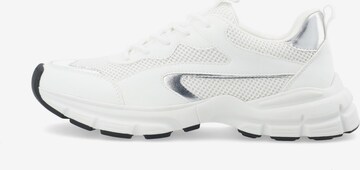 Bianco Sneakers laag 'XENIA' in Wit: voorkant