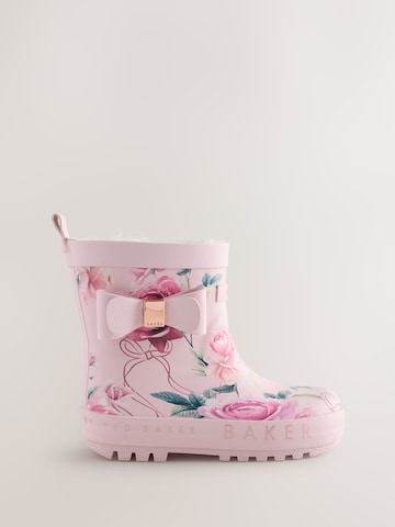 Baker by Ted Baker Gummistøvler i pink