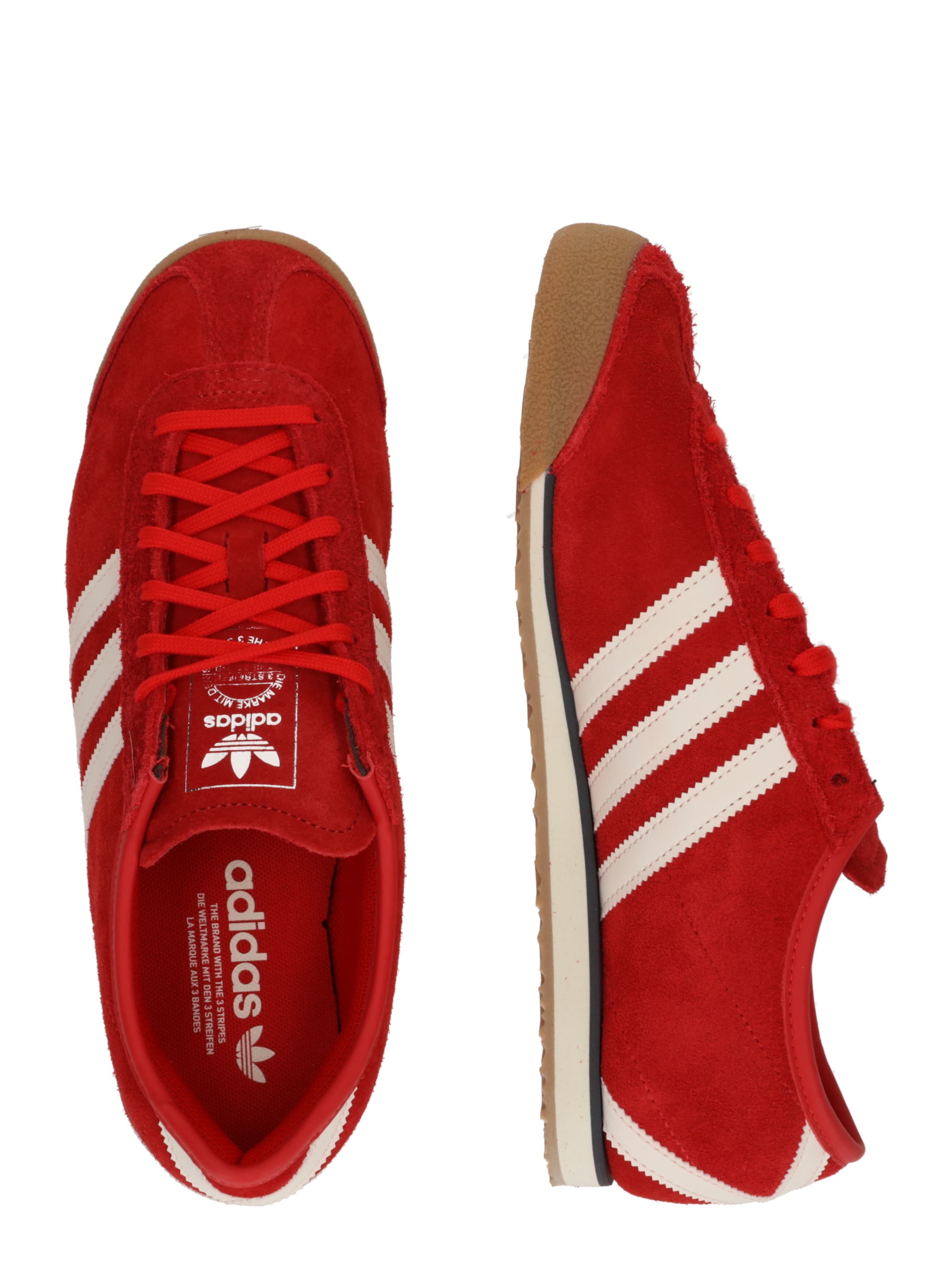 ADIDAS ORIGINALS Nízke tenisky 'ITALIA 70s' - Červená