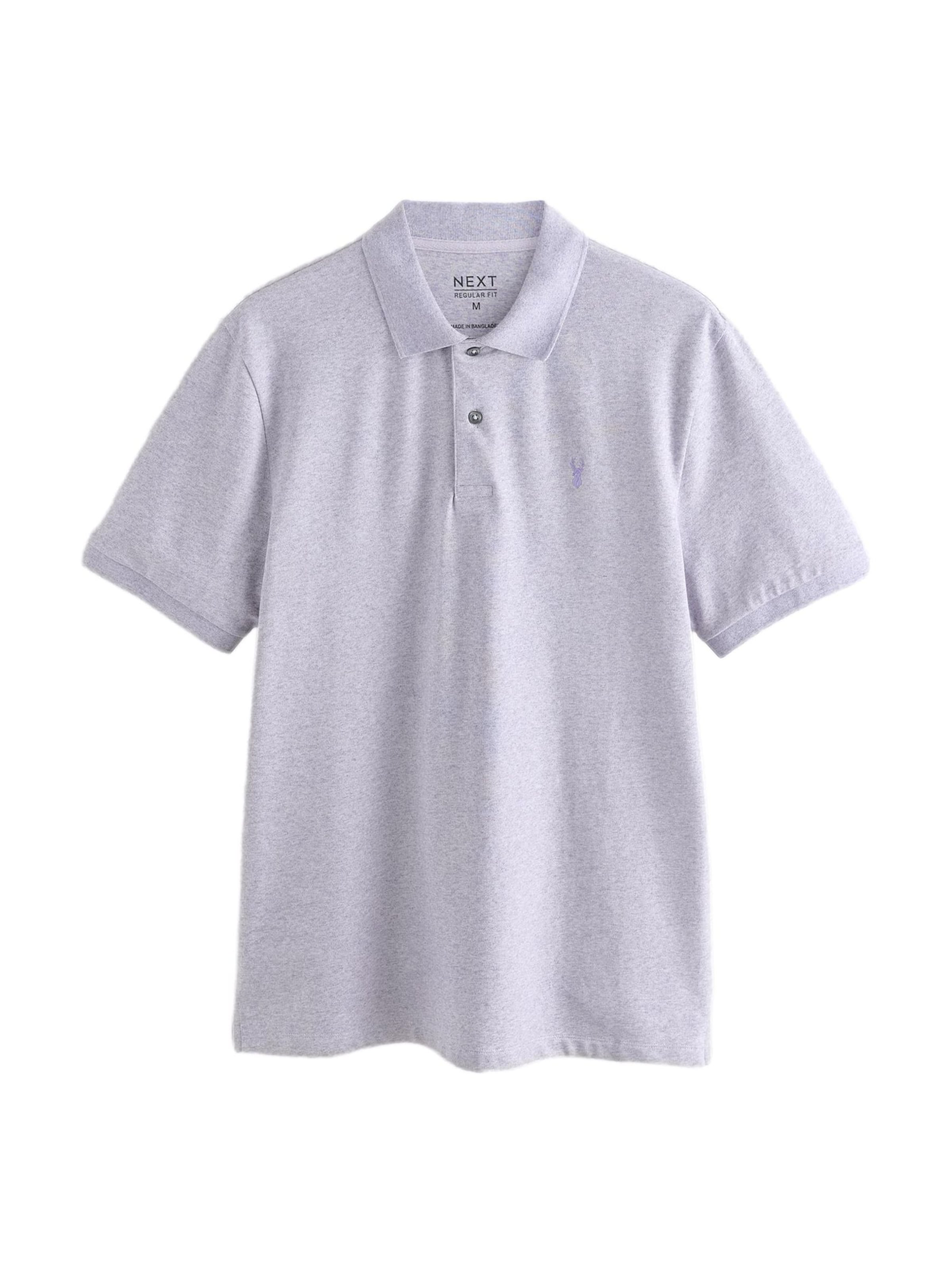Next Shirt in Purple: front