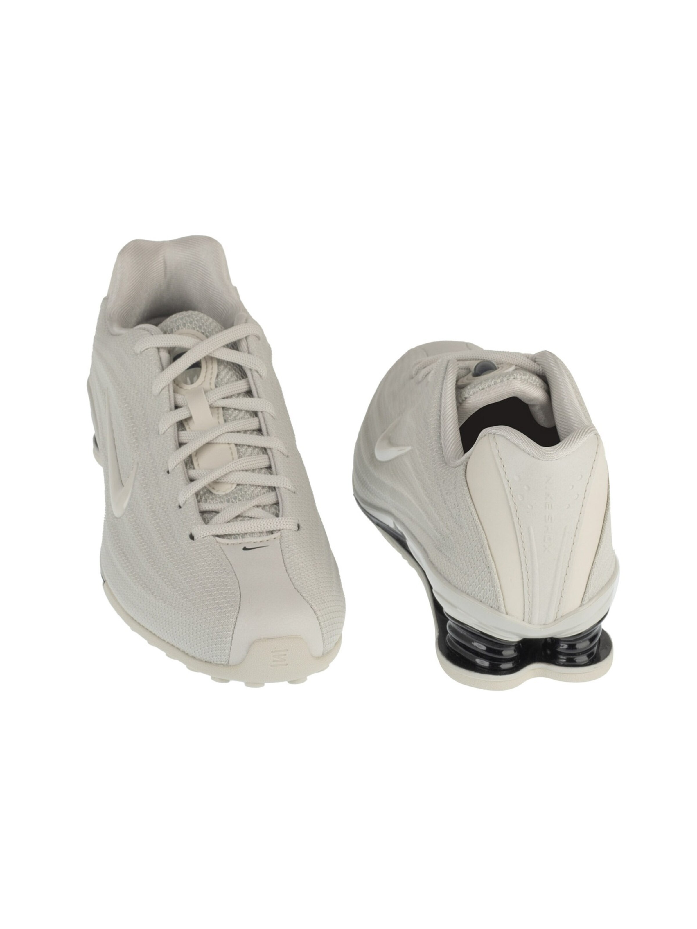 NIKE Sneakers laag 'Nike Shox Z' in Beige
