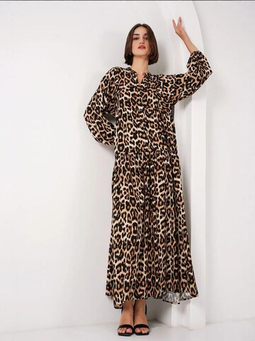 Bigdart Kleid in Braun: Vorderseite