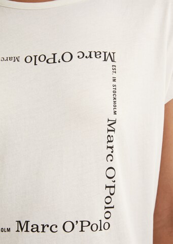 Marc O'Polo T-Shirt in Weiß
