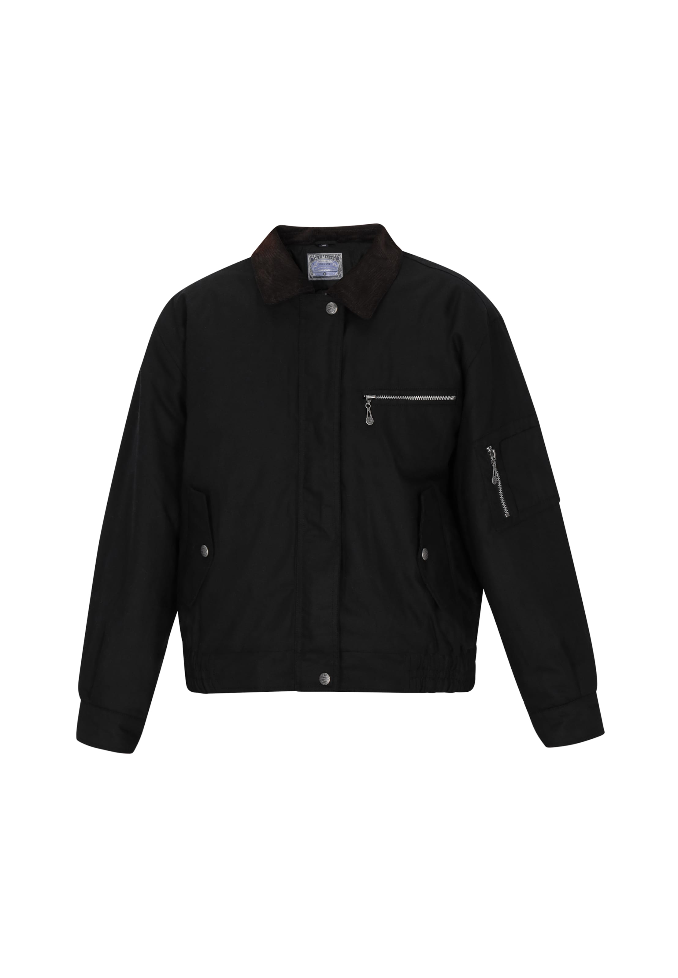 DreiMaster Vintage Демисезонная куртка в Черный: спереди