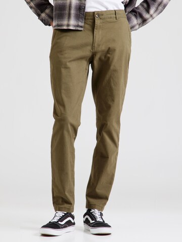 SCOTCH & SODA Slimfit Hose 'Mott' in Grün: Vorderseite