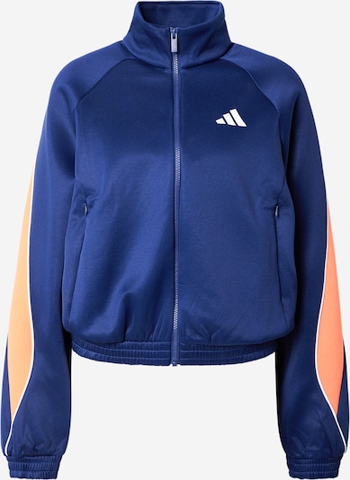 ADIDAS SPORTSWEAR Jakna za vježbanje 'Stadium' veličine XS u plava / narančasta, Pregled proizvoda