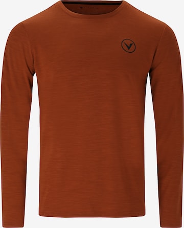Virtus Functioneel shirt 'JOKER' in Oranje: voorkant