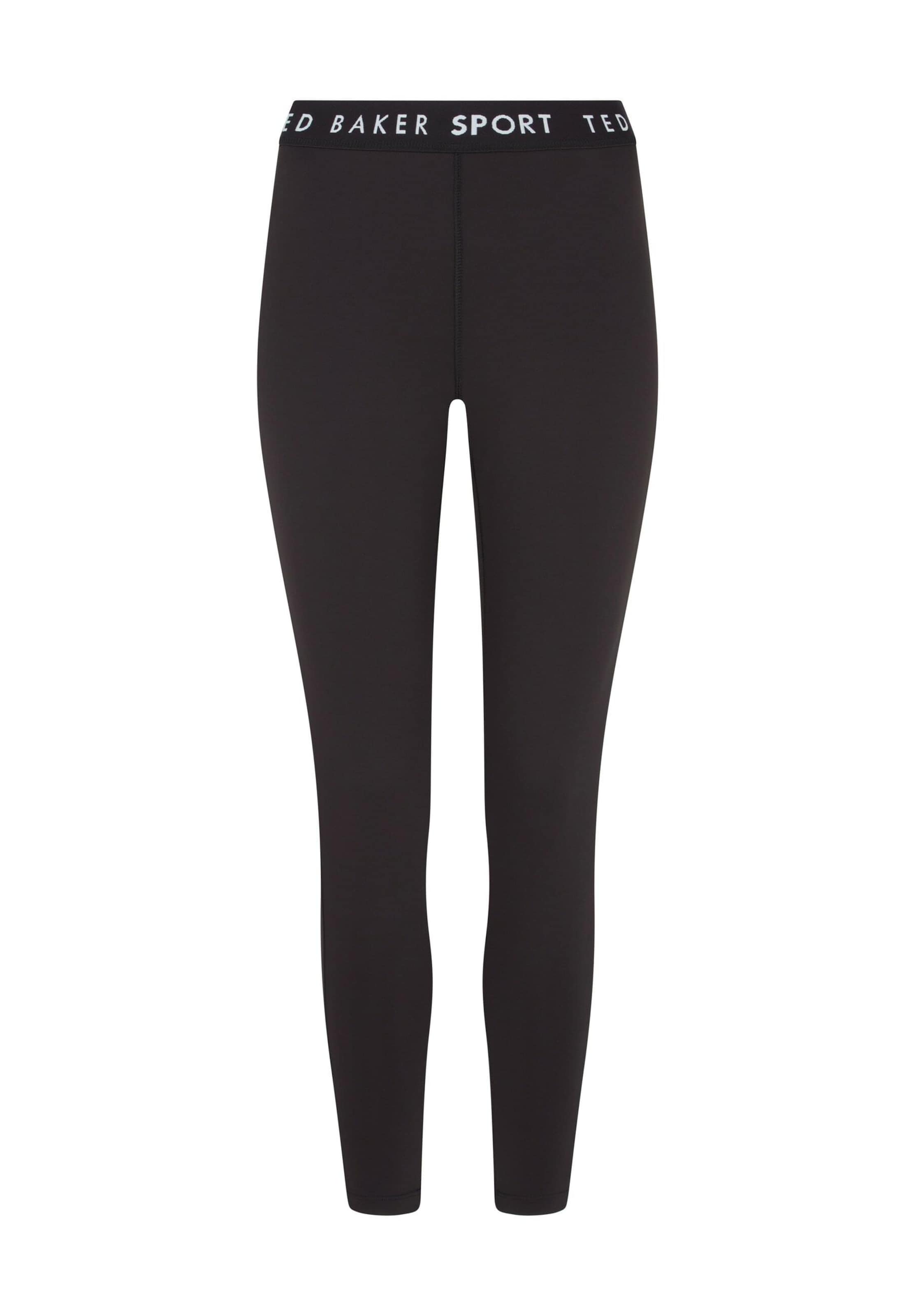 Skinny Leggings 'Maria Essentials' di Ted Baker in nero: frontale