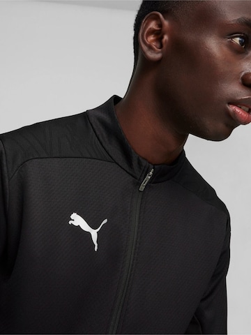 PUMA - Chaqueta deportiva 'Puma Teamfinal Training Jacket' en negro