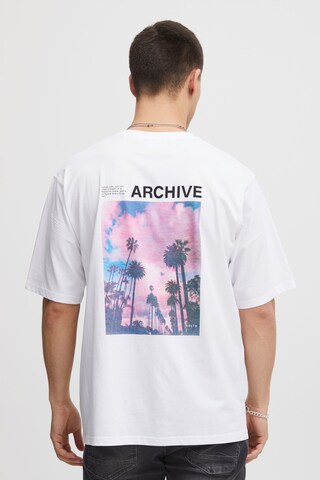 !Solid - Camiseta 'Elan' en blanco