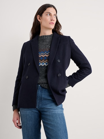 Seasalt Cornwall Blejzr 'Lowena' – modrá: přední strana