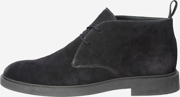 Chukka Boots 'Brian WG80' BLACKSTONE en bleu : devant