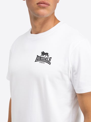 Maglietta 'Blairmore' di LONSDALE in verde