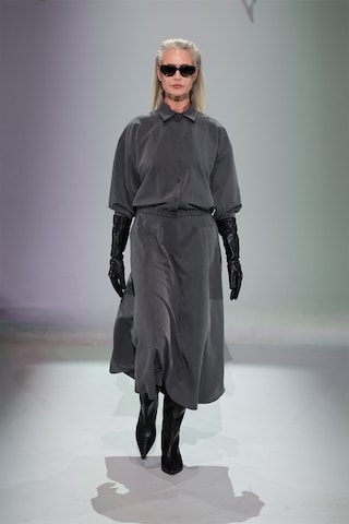 WE Fashion Bluza | siva barva