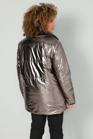 MIAMODA Between-Season Jacket in Grey