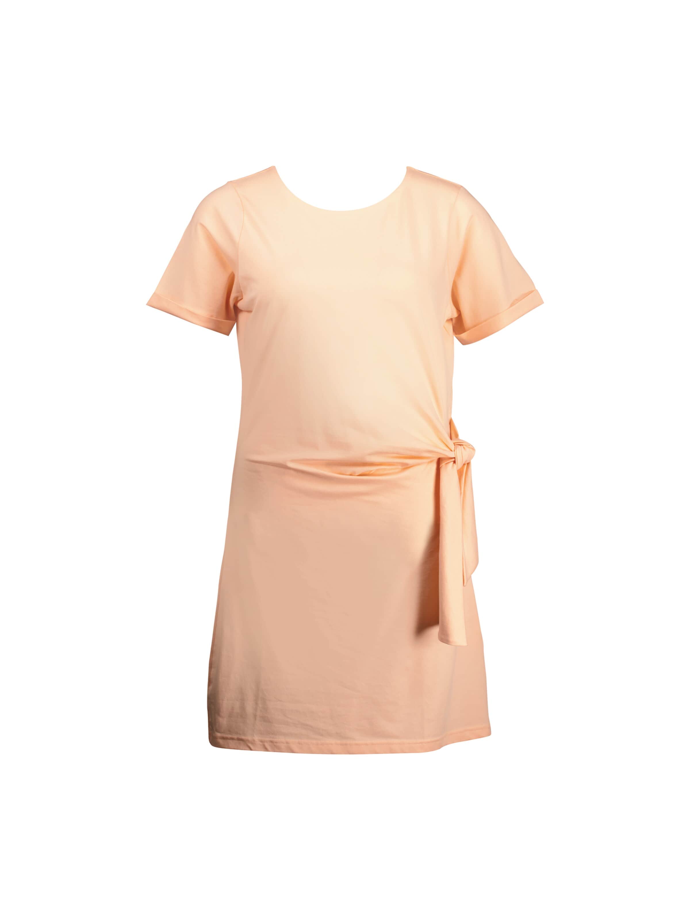 Deeluxe Jurk 'Knoty' in Oranje: voorkant