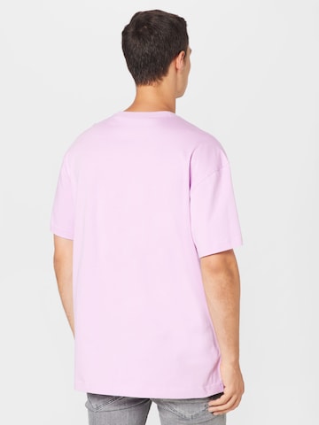 ADIDAS SPORTSWEAR Performance Shirt 'Essentials Feelvivid Drop Shoulder' in Purple