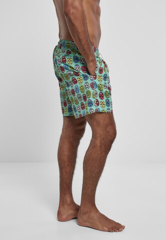 Urban Classics Zwemshorts in Blauw
