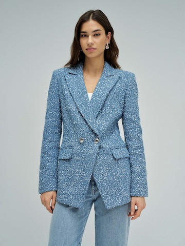Salsa Jeans Blazers in Blauw: voorkant