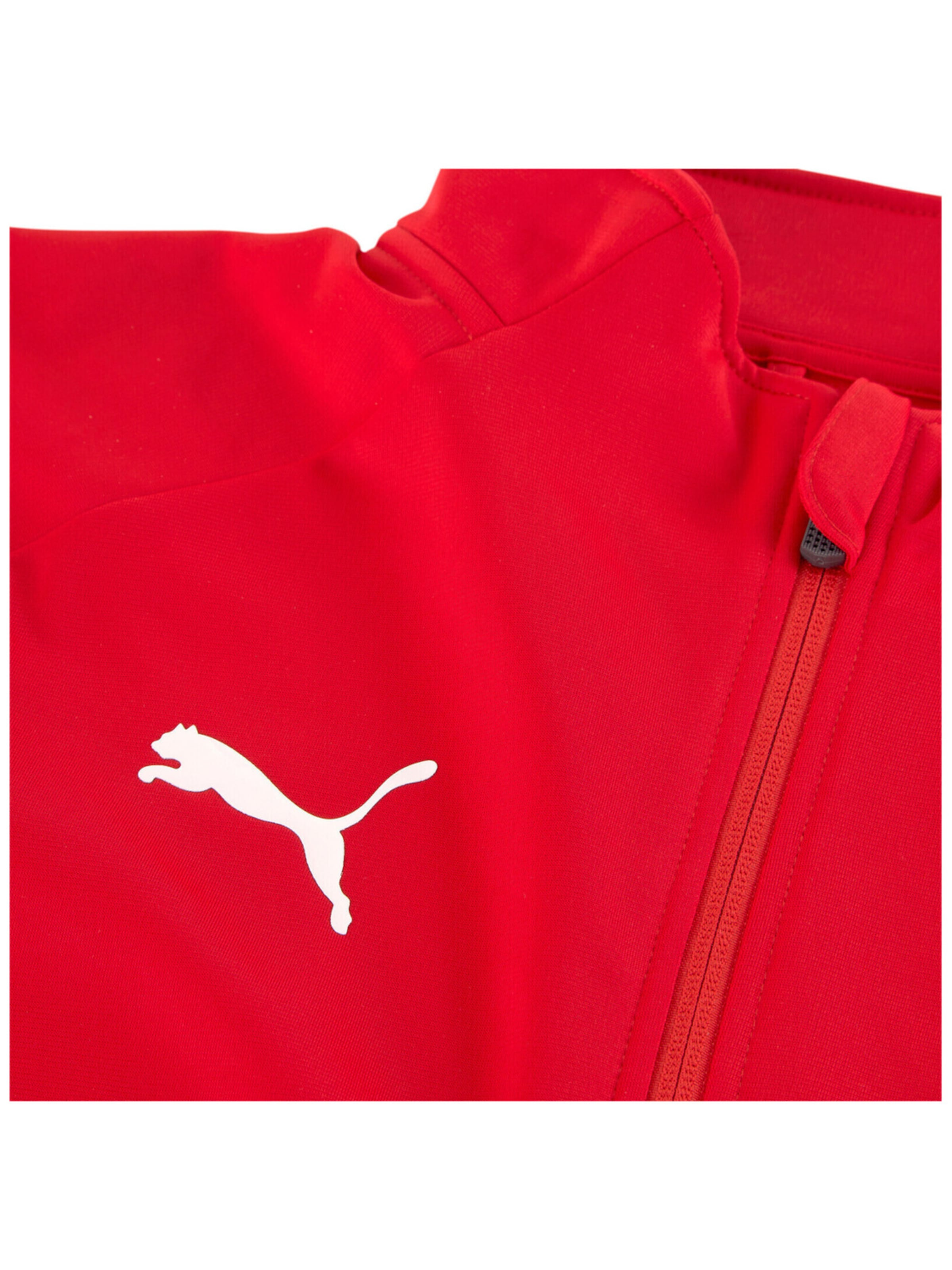PUMA Athletic Jacket in Red