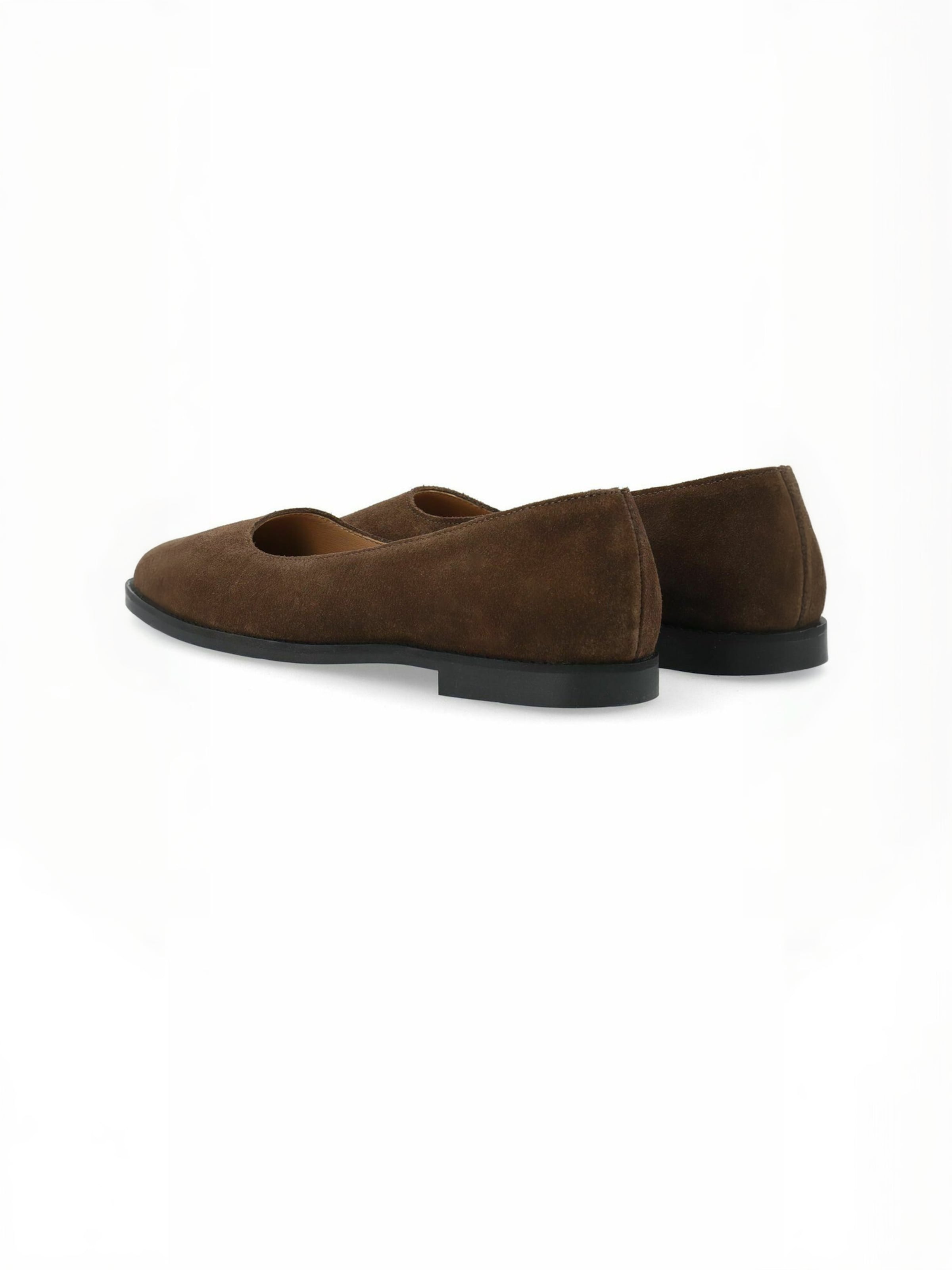 Ca'Shott Ballet Flats ' CASDIANA ' in Brown