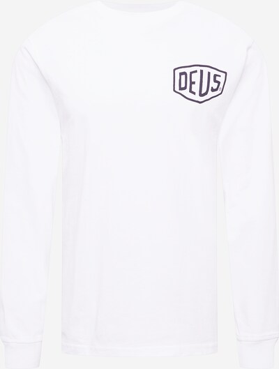 DEUS EX MACHINA Shirt 'Berlin' in de kleur Zwart / Wit, Productweergave