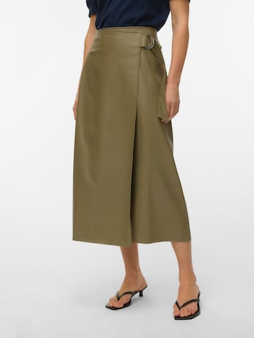 VERO MODA Nederdel 'VMPolly' i grøn: forside