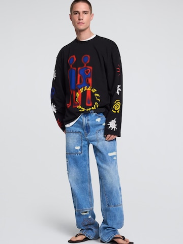 T-Shirt Desigual en noir