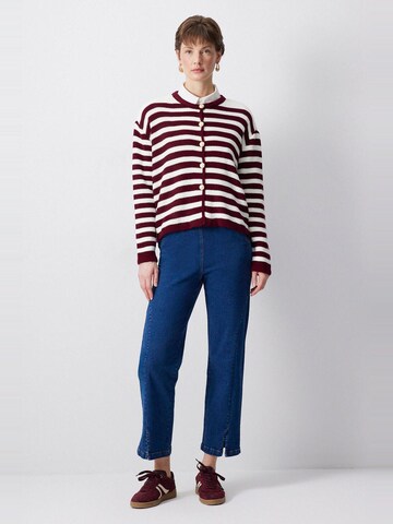 Touche Prive Fleecejacke‌‌‌‌‌‌‌‌‌ in Rot: Vorderseite