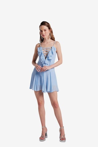 HOLLY LOLLY Dress in Blue: front