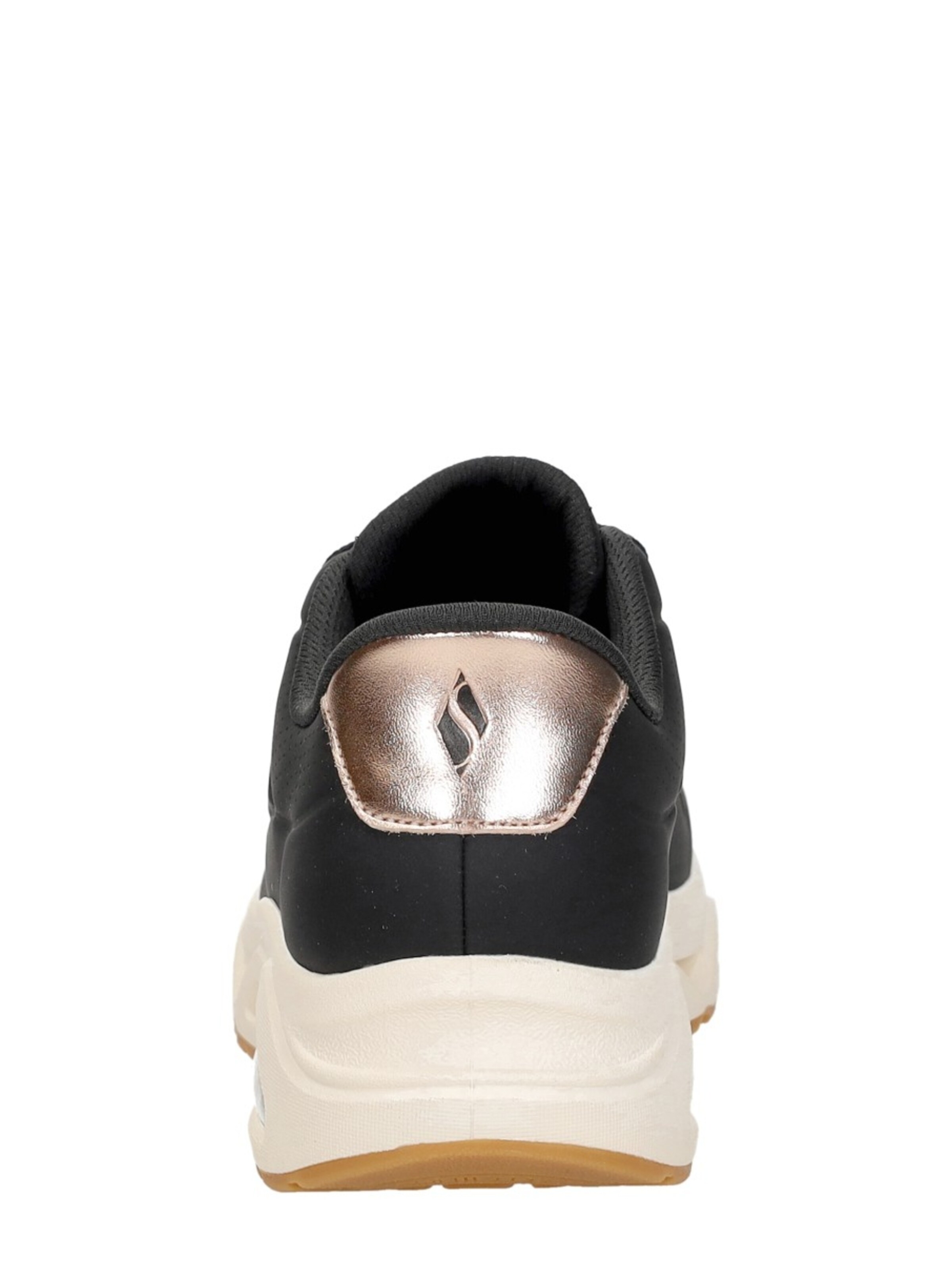 SKECHERS Sneakers laag 'Slip-Ins: Uno Glide Step - Glide On Air' in Zwart