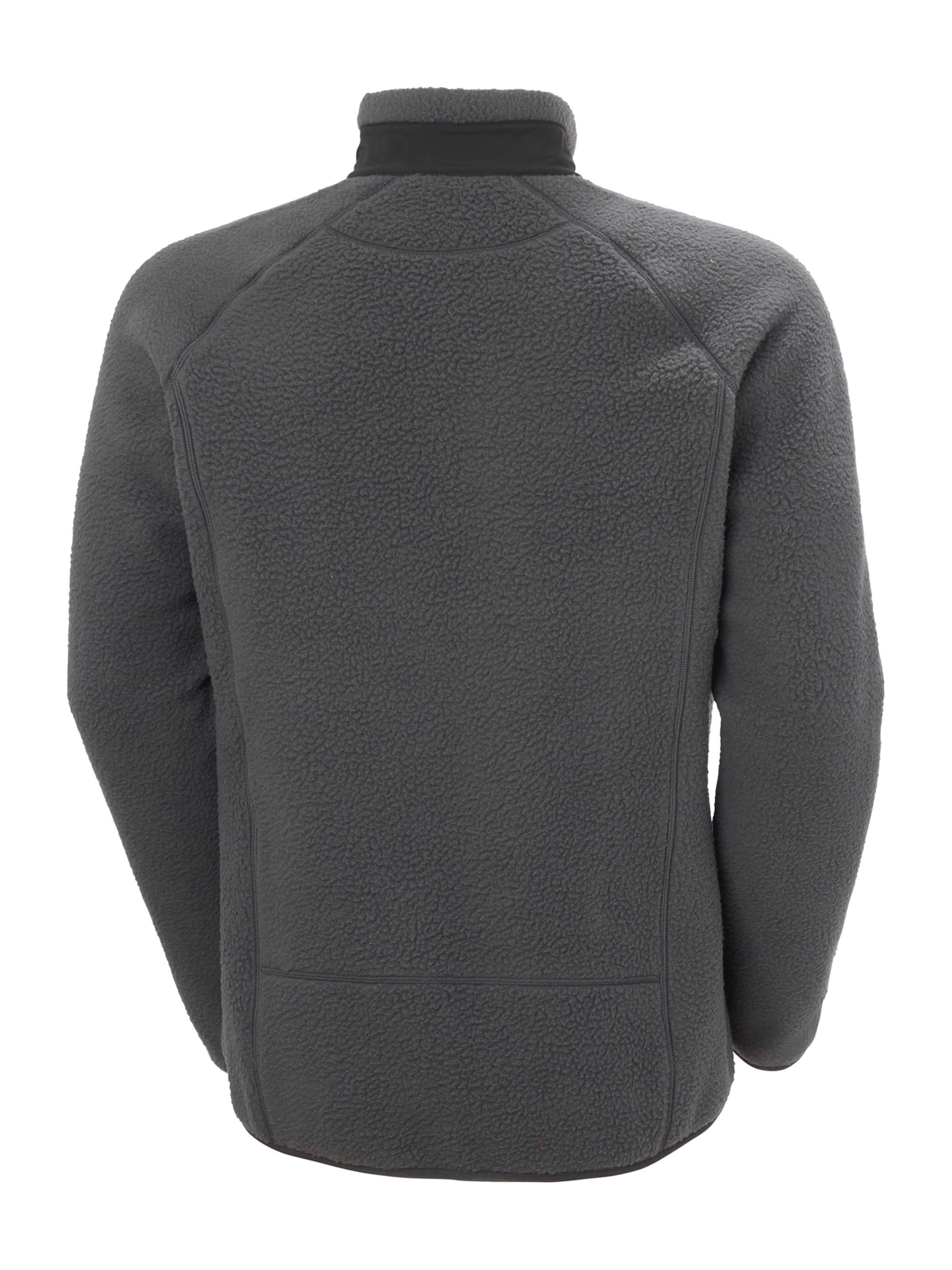 Giacca di pile 'Panorama Pile' di HELLY HANSEN in grigio