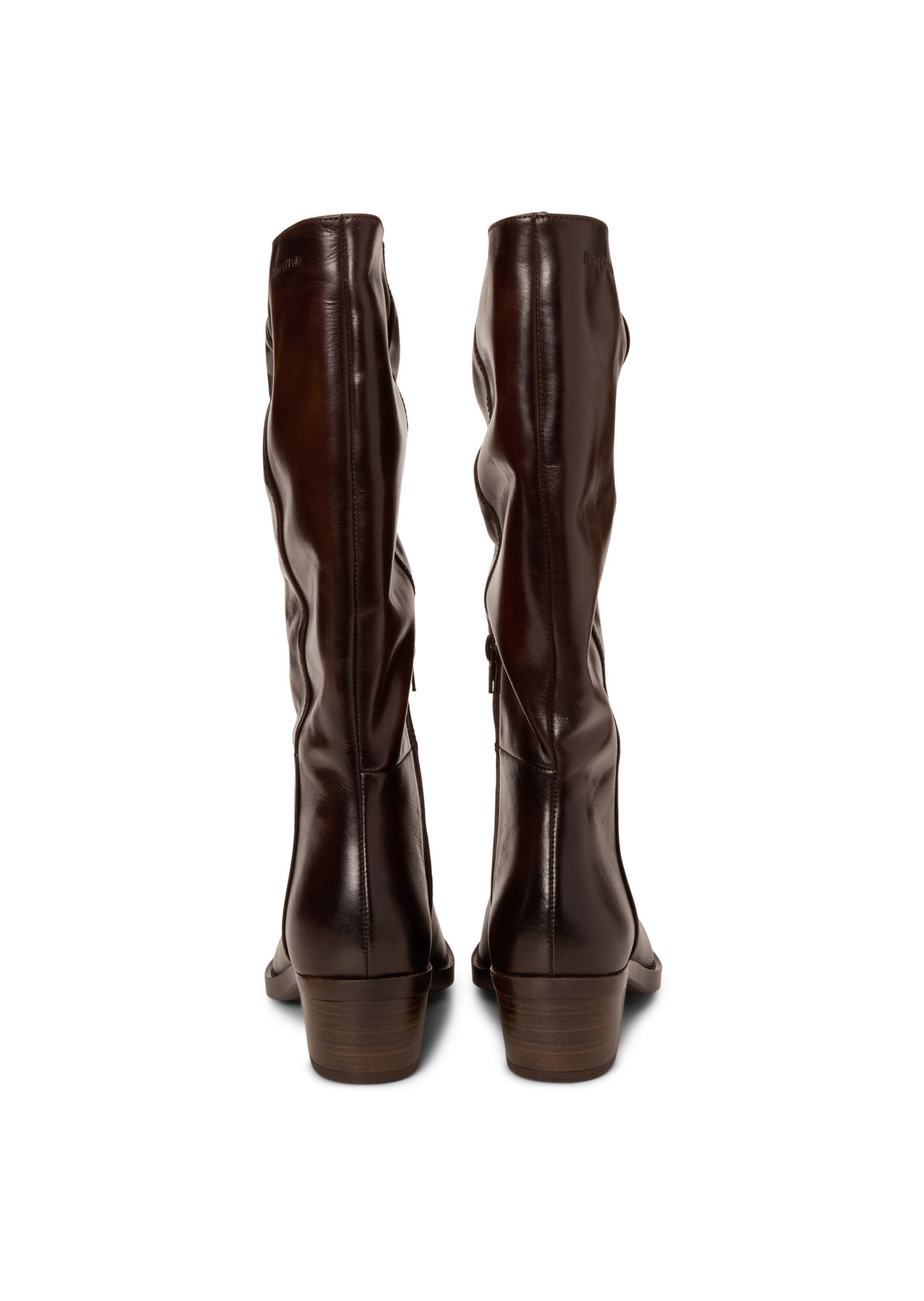 Bottes de cowboy Marc O'Polo en marron
