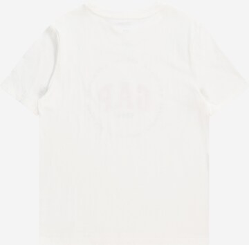 GAP - Camiseta en blanco