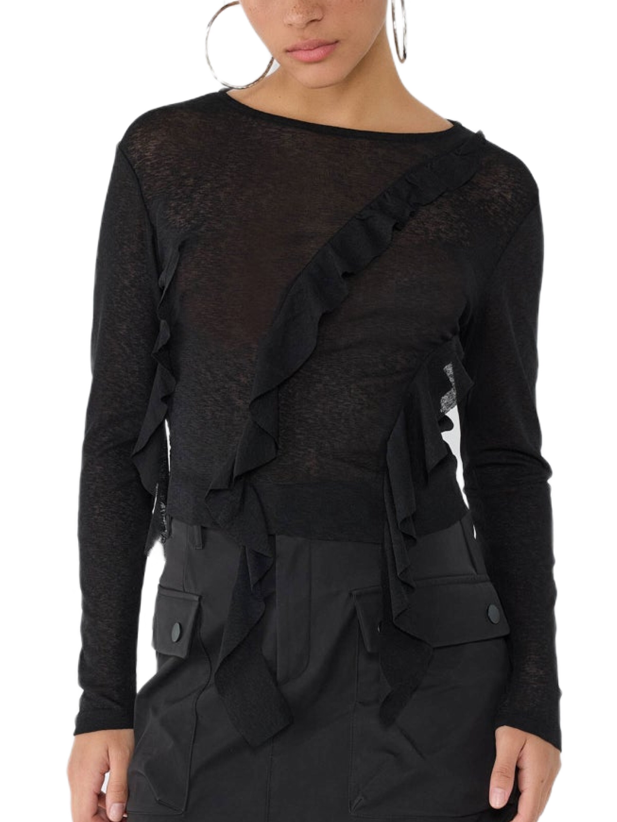 No Matter What Shirt in Schwarz