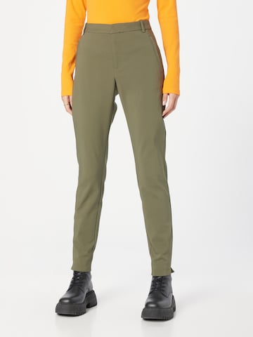 InWear Slimfit Broek 'Vanessa' in Groen: voorkant