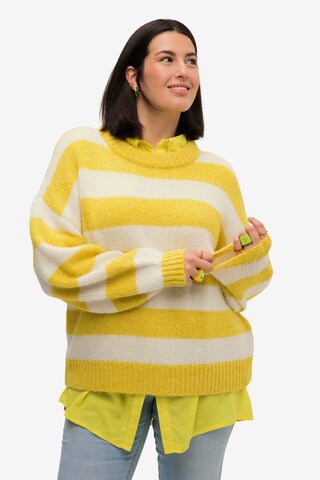 Pull-over Studio Untold en jaune : devant