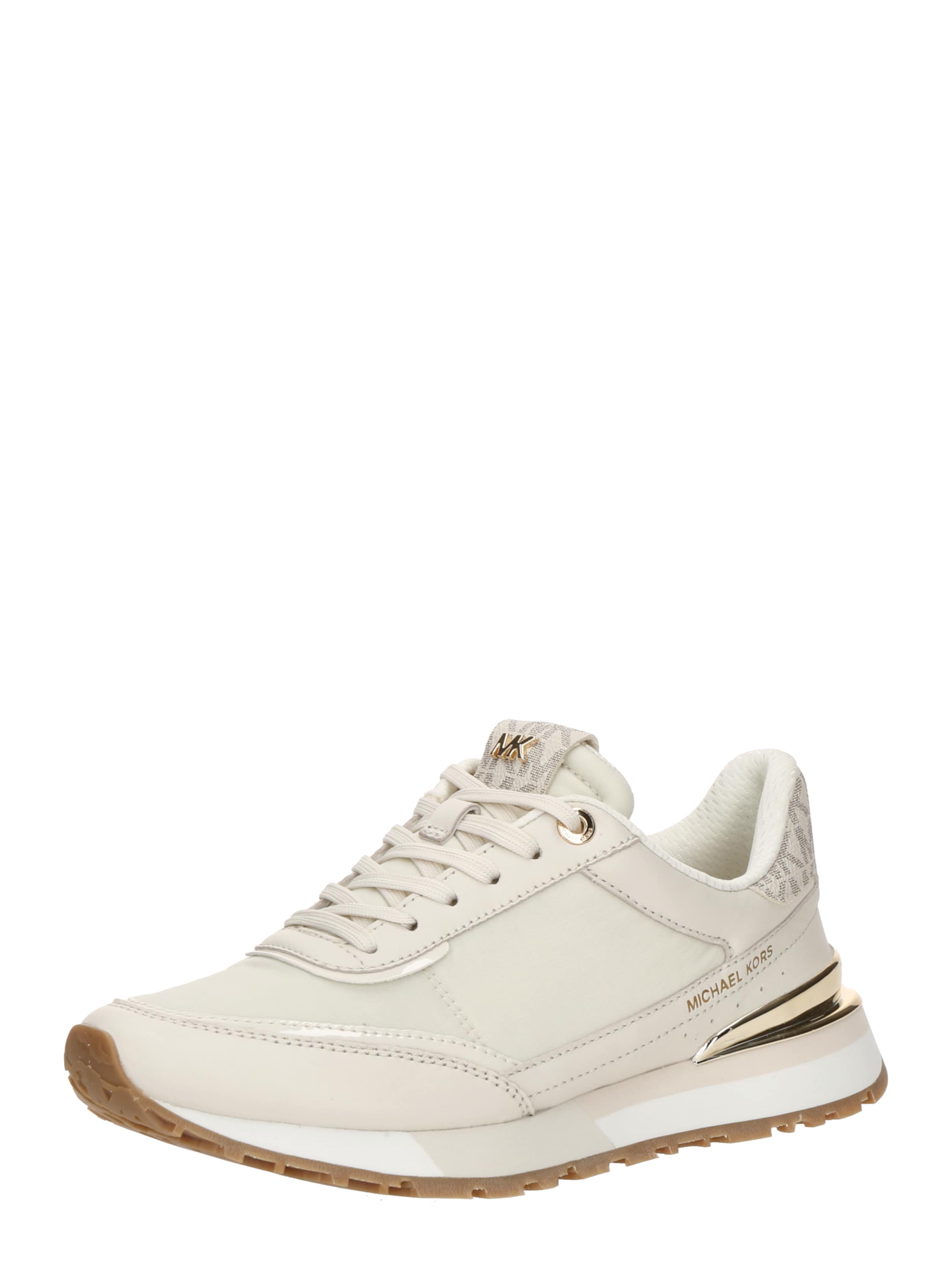 Sneaker low 'NOVA' de la MICHAEL Michael Kors pe bej: față