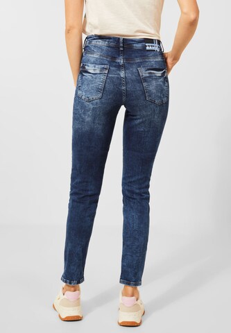 CECIL Slim fit Jeans in Blue