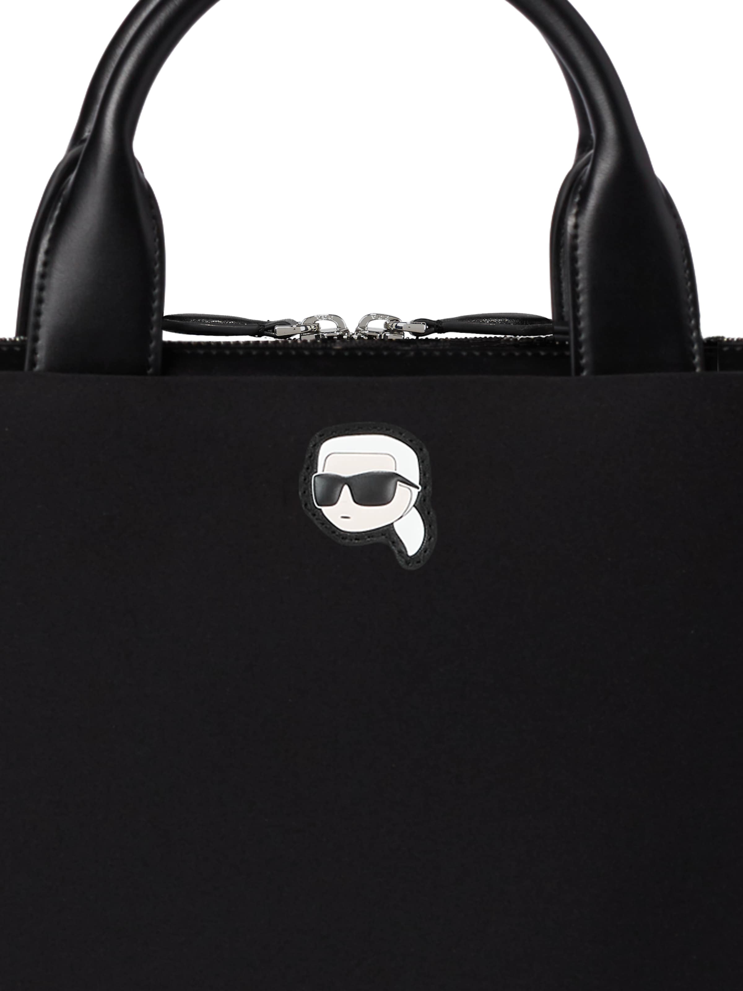 Karl Lagerfeld Laptop bag in Black